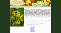 Desktop Screenshot of heritageltc.com
