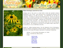 Tablet Screenshot of heritageltc.com